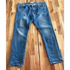Frame Denim Le Garcon Slim Straight Denim Jeans